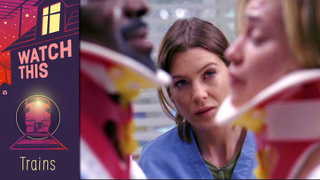 Meredith gets impaled by love in a classic <i>Grey’s Anatomy</i>